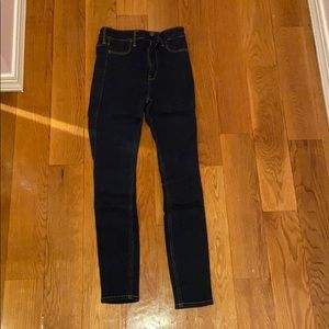 Ultra High-Rise Skinny Jean Leggings